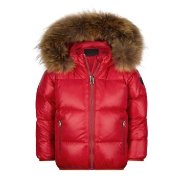 Scotch Bonnet Baby Coat Red