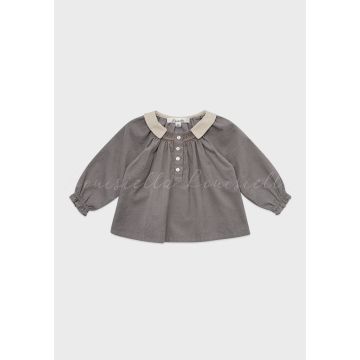 Louisiella Baby Sarneze Corduroy Blouse
