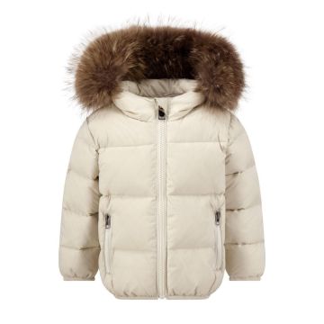 Scotch Bonnet Baby Coat Ivory
