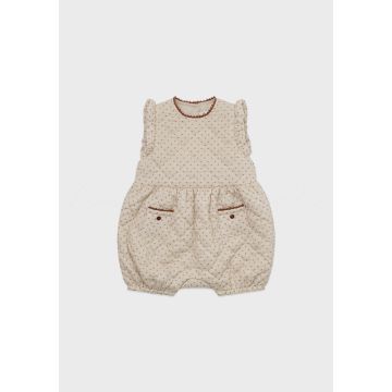 Louisiella Baby Herschel Quilting Romper