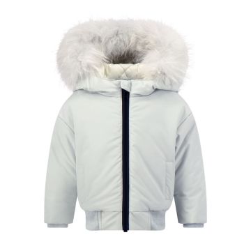 Scotch Bonnet Baby Coat White