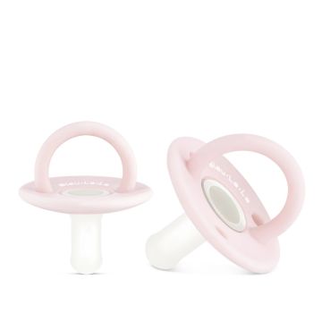 Bleu Lala Lulababe 2 Tone Paci Hospital Nipple Ballet Slipper + Sugar Swizzle