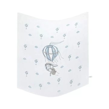 Effiki Bamboo swaddle 120x120 Effik The Aviator Beige