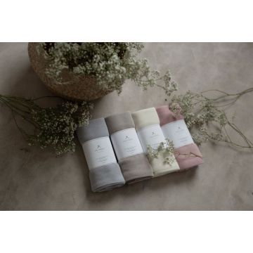 My Memi Bamboo Swaddle Blanket/Light Blanket with Silver Ions 100x100