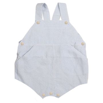 Belati MINI CHECKERED BABY OVERALLS