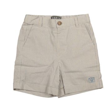 Belati STRIPED SHORTS WITH EMBLEM