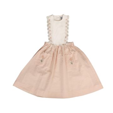 Belati SCALLOP APRON DRESS Pink