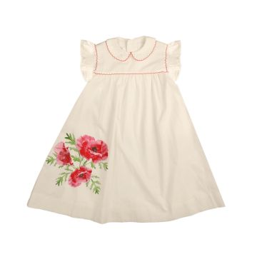 Belati SPECIAL STITCH TRIMS AND POPPY PRINT