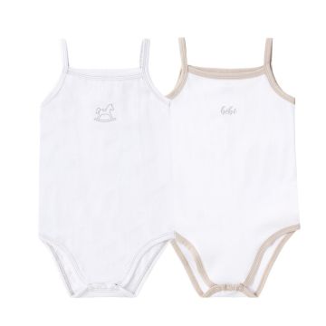 Baby 2pack Onesie (Horse and bebe print)