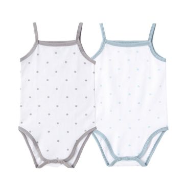 Baby 2pack Polka Dot Onesie Boys
