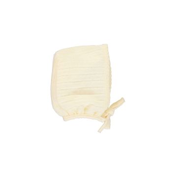 Bebe Organic Bebe Bonnet Natural Pointelle