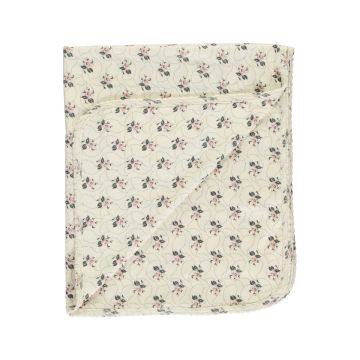 Bebe Organic Colette Blanket Edelweiss