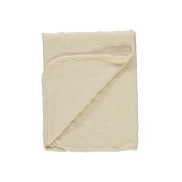 Bebe Organic Fleury Blanket Natural