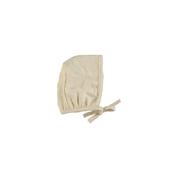 Bebe Organic Fleury Bonnet Natural