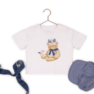 Bellabini Sailor Bear T-shirt
