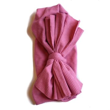 Nicsessories Butter Soft Baby Bow Headband Berry