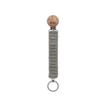 Bibs Knitted Pacifier Clip