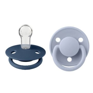 Bibs De Lux 2 Pack - Dusty Blue/Steel Blue
