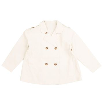 Belati SHOULDER TAB TRENCH SHIRT