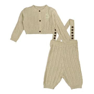 Belati Braided Crop Baby 2pc Lt. Sage