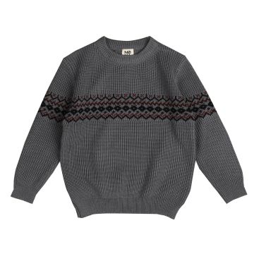 Belati Intarsia Knit Sweater