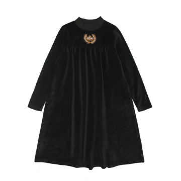 Bopop Embroidered Crown Maxi