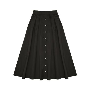 Little Tempest Black Maxi Skirt