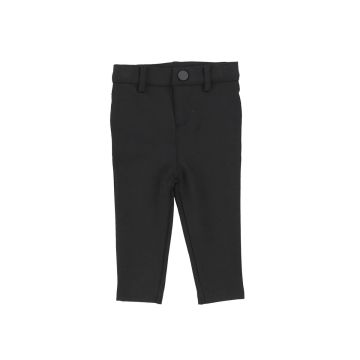 Lil Legs KNIT PANTS WITHOUT SEAM Black