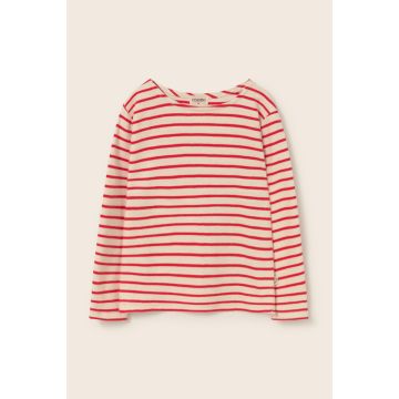 Cozmo Striped Cotton LS T-shirt