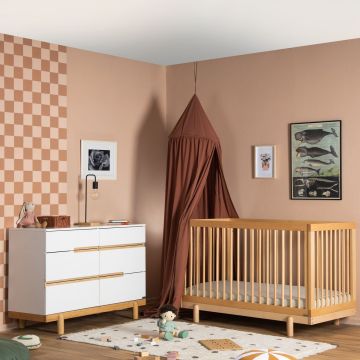 dadada Bliss 4-in-1 convertible crib