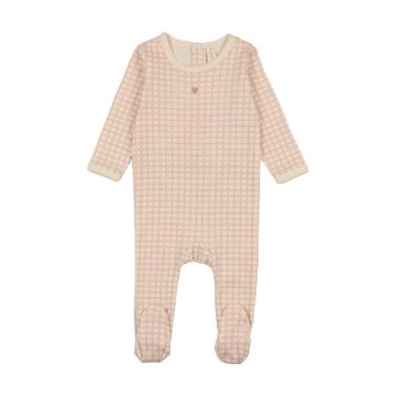 Bonjoy Checkered Dreams Footie