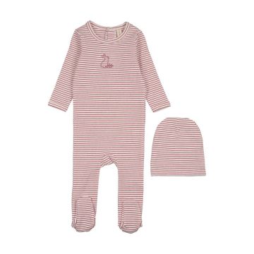 Bonjoy Bunny Footie Set