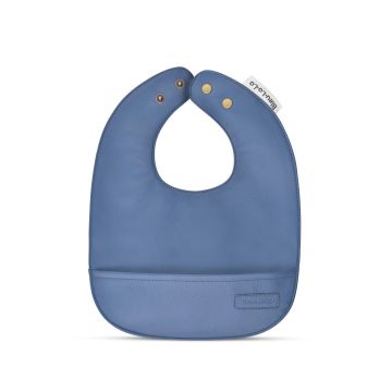 Bleulala Classic Single Steel blue Bib
