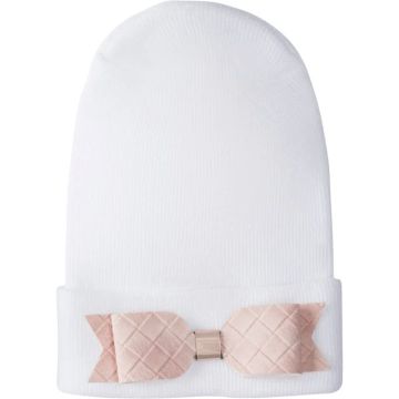 Adora Hospital Hat Blush Bow