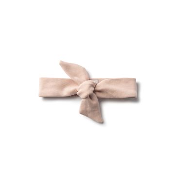 Jacqueline & Jac Girls Knot Headband Blush 