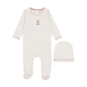 Bonjoy Lemonade Footie Set