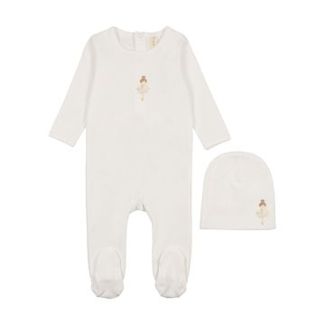 Bonjoy Doll Footie Set