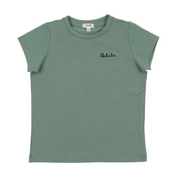 Bonjoy Printed Word Boys T-Shirt Green
