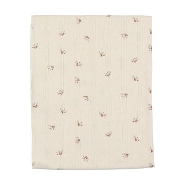 Bonjoy Printed Pointelle Blanket