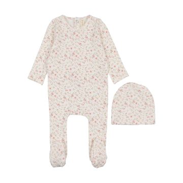 Bonjoy Bloom Footie Set