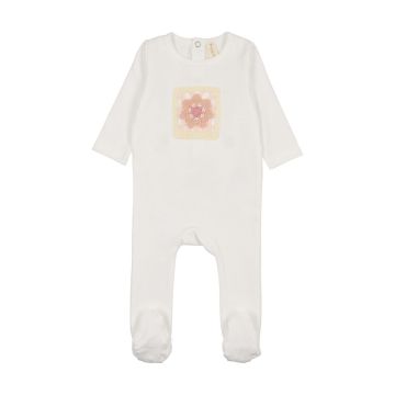 Bonjoy Crochet Footie