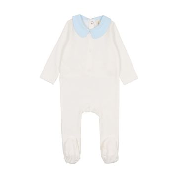 Bonjoy Polished Cotton Peter Pan Footie