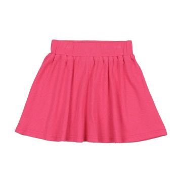 Bonjoy Girls Ribbed Skirt