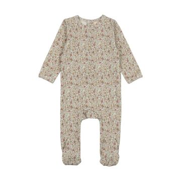 Bonjoy Sweet Floral Footie