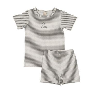 Bonjoy Bunny SS Top and Shorts Set