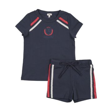 Bonjoy Riding Club Shorts Set Navy