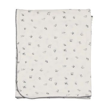 Bonjoy Blueberry Print Blanket