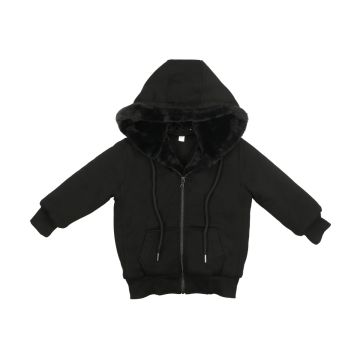 Ducc Black Fur Sweatshirt