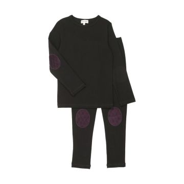 Bopop Quilted Patch Pajamas
