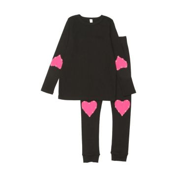 Bopop Heart Stitch PJ Set